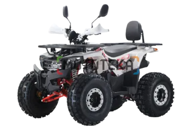 Квадроцикл детский YACOTA (Якота) DAZZLE LUX белый (машинокомплект)