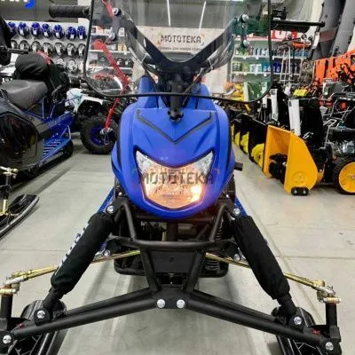 Снегоход IRBIS (Ирбис) Dingo T200 (Ирбис Динго Т200) синий с ПСМ