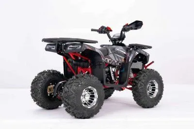 Квадроцикл детский YACOTA (Якота) Sirius 125 LD чёрный/зелёный (машинокомплект)