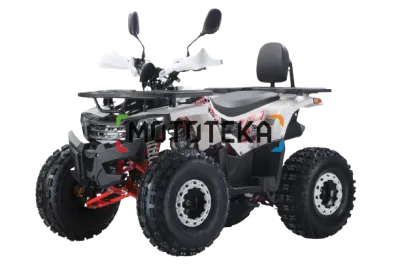 Квадроцикл детский YACOTA (Якота) DAZZLE LUX оранжевый (машинокомплект)