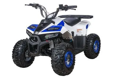 Квадроцикл детский YACOTA (Якота) RAPOSA 110 белый (машинокомплект)