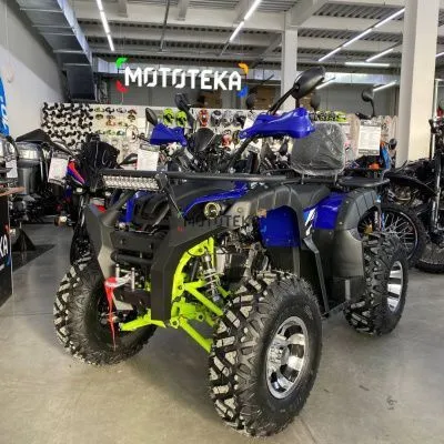 Квадроцикл YACOTA (Якота) SELA 200 MAX синий (машинокомплект)