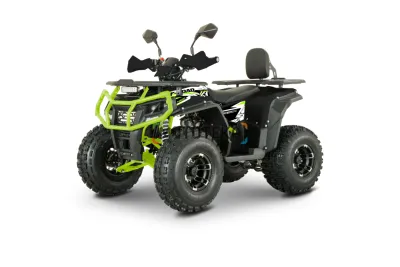 Квадроцикл детский YACOTA (Якота) DRAGON 125 LUX LD чёрный (машинокомплект)