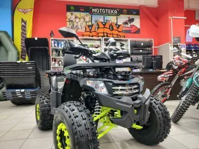 Квадроцикл детский YACOTA (Якота) DAZZLE LUX черный (машинокомплект)