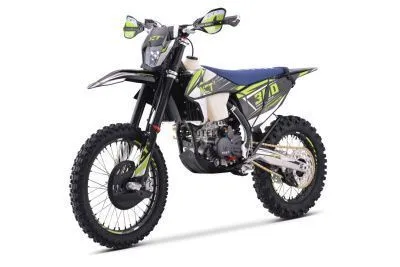 Мотоцикл кроссовый / эндуро Yacota (Якота) NB300 чёрный/зелёный