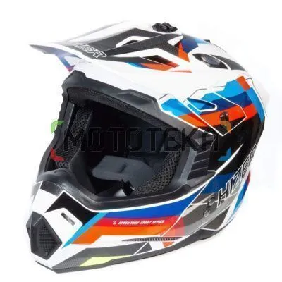 Шлем мото кроссовый HIZER (Хайзер) J6801 №8 (M) ADVENTURE