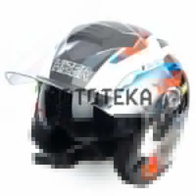 Шлем мото интеграл HIZER (Хайзер) J522 №4 (M) ADVENTURE