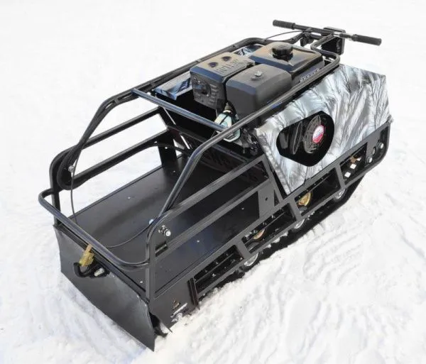 Мотобуксировщик Irondog (Железная собака) M600 20 л.с. | Мототека