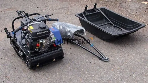 Мотобуксировщик Лидер БЕЛКА 6,5 л.с. | Мототека