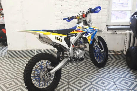 Мотоцикл кроссовый / эндуро MGMOTO MZK 250 CROSS | Мототека