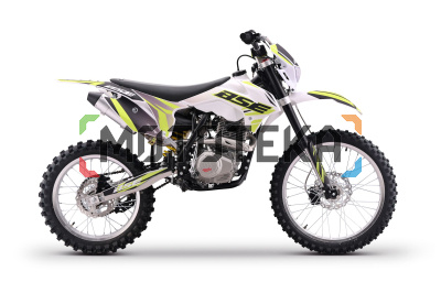 Мотоцикл кроссовый / эндуро BSE (БСЕ) Z3.00 21/18 Thorn Green/White