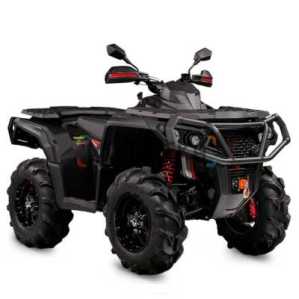 Квадроцикл AODES (Аодес) Pathcross ATV1000S PRO EPS одноместный черный с ПСМ