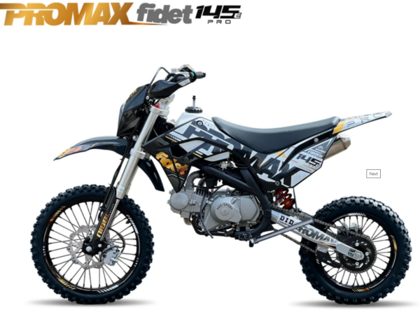 Питбайк PROMAX (Промакс) FIDET 145E PRO 17/14