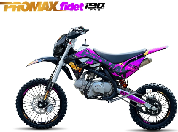 Питбайк PROMAX (Промакс) FIDET 190E PRO 17/14