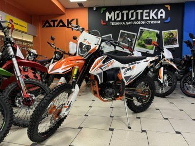 Мотоцикл кроссовый / эндуро Moto Apollo (Мото Аполло) M6 300 EFI (175FMN PR5) белый