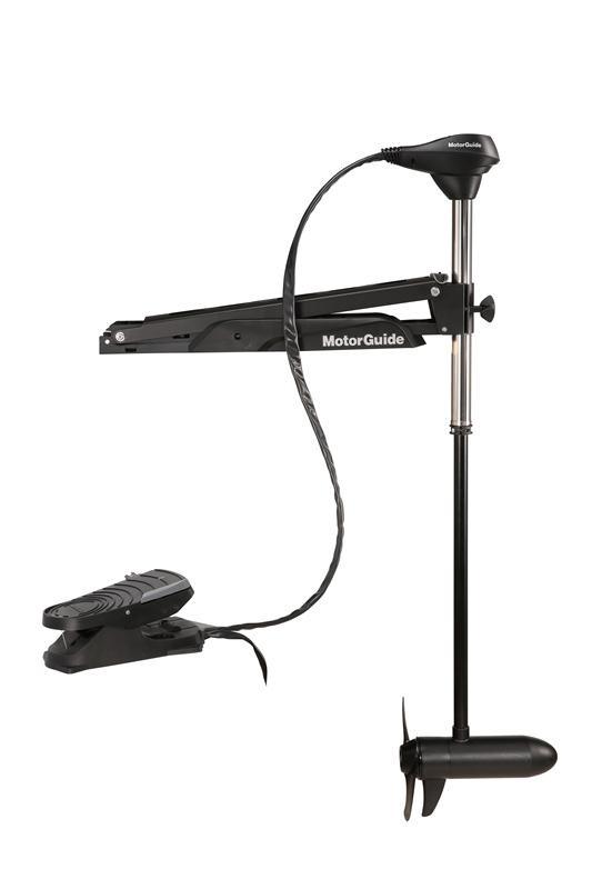Лодочный мотор электрический (электромотор) MotorGuide (Моторгайд) X5 - 70 FW FB 45" DIGITAL 24V