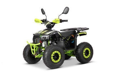 Квадроцикл детский YACOTA (Якота) Sirius 110 белый/зелёный (машинокомплект)