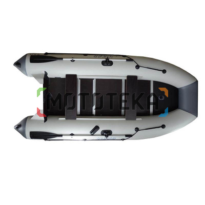 Лодка ПВХ ALTAIR (Альтаир) JOKER R - 350 белый/серый