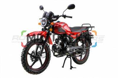 Мопед ROCKOT (Рокот) ALPHA OFFROAD M - 11 LUX+ (LED) красный глянцевый