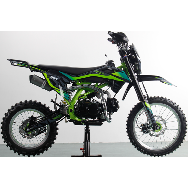 Питбайк Racer (Рейсер) TRZ 140E зелёный | Мототека Питбайк Racer (Рейсер) TRZ 140E зелёный | Мототека
