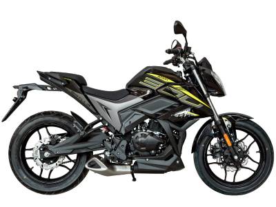 Мотоцикл дорожный ATAKI (Атаки) BATLLO (4T PR300) 17/17 (2024 г.) c ПТС