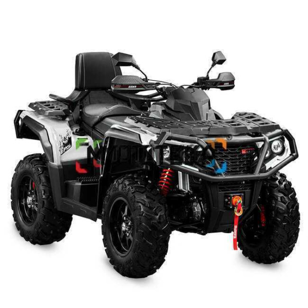 Квадроцикл AODES (Аодес) Pathcross ATV1000L EPS двухместный зелёный с ПСМ