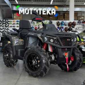 Квадроцикл AODES (Аодес) Pathcross ATV1000L PRO EPS двухместный камуфляж с ПСМ