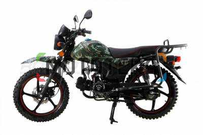 Мопед ROCKOT (Рокот) ALPHA OFFROAD M - 11 LUX+ (LED) камуфляж матовый