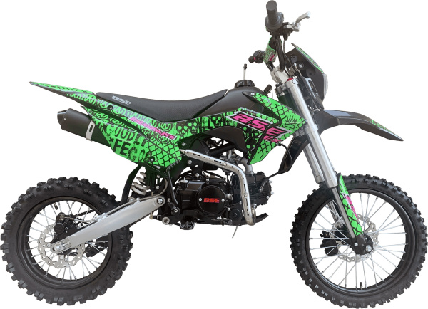 Питбайк BSE (БСЕ) EX 14/12 Max13 Green Pink Neon | Мототека