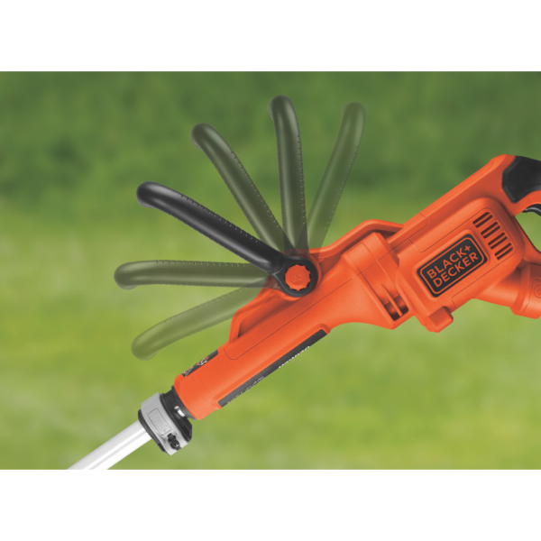 Триммер электрический BLACK + DECKER (Блек + Декер) GL9035, 900 Вт | Мототека