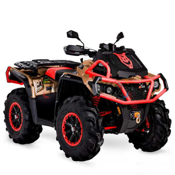 Квадроцикл AODES (Аодес) Pathcross ATV1000S MUD PRO EPS одноместный золотой с ПСМ | Мототека