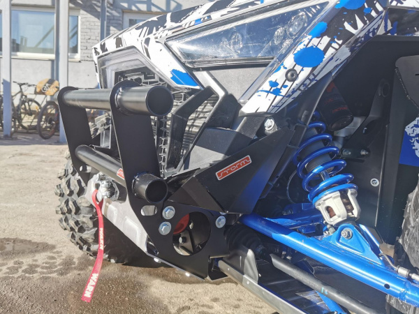 Бампер передний для Polaris RZR PRO XP | Мототека
