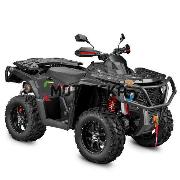 Квадроцикл AODES (Аодес) Pathcross ATV1000S EPS LCD одноместный серый с ПСМ | Мототека