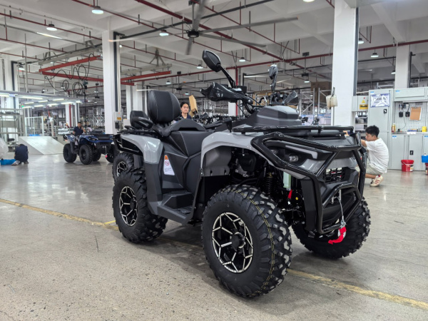 Квадроцикл Regulmoto (Регулмото) ATV HAMMER 300 EFI серый (машинокомплект) | Мототека