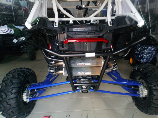 Бампер задний для POLARIS RZR XP | Мототека