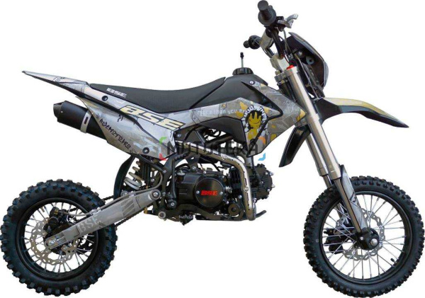 Питбайк BSE (БСЕ) EX 17/14 Urban Grey (040)