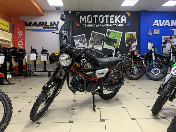 Мопед Мотомир COLT BLACK | Мототека