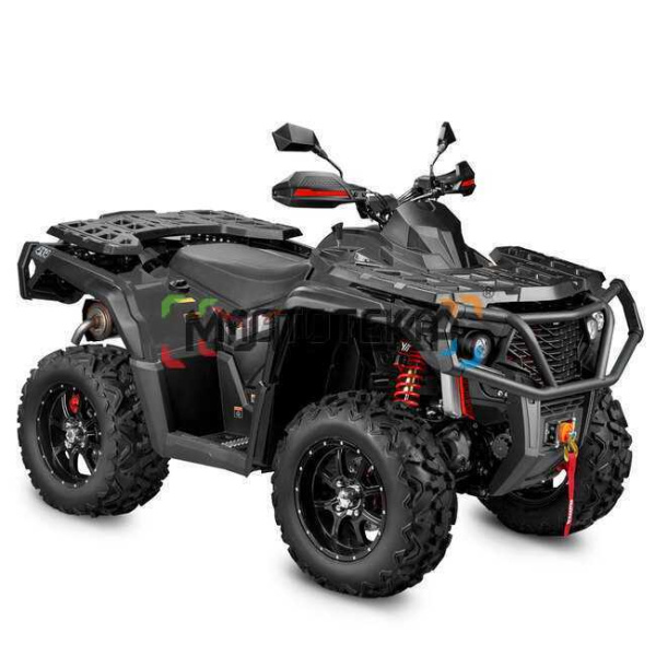 Квадроцикл AODES (Аодес) Pathcross ATV650S EPS LCD одноместный серый с ПСМ