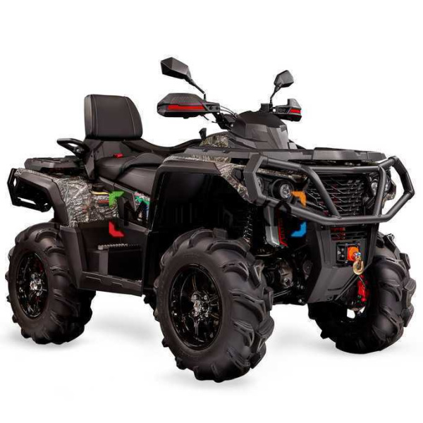 Квадроцикл AODES (Аодес) Pathcross ATV800L PRO EPS двухместный камуфляж с ПСМ | Мототека