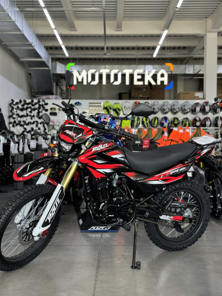 Мотоцикл кроссовый / эндуро ROLIZ (Ролиз) SPORT - 005 ES красный с ПТС | Мототека