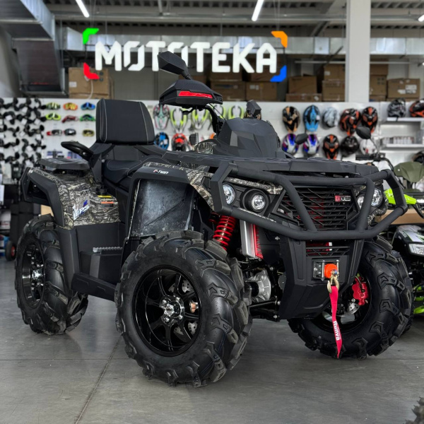 Квадроцикл AODES (Аодес) Pathcross ATV1000L PRO EPS двухместный камуфляж с ПСМ | Мототека