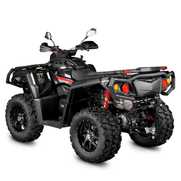 Квадроцикл AODES (Аодес) Pathcross ATV650S EPS LCD одноместный черный с ПСМ | Мототека