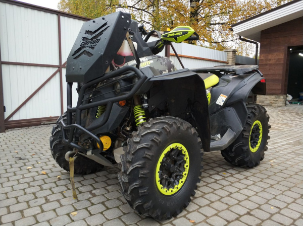 Бампер передний для CAN-AM Renegade G2 800/1000 XXC | Мототека