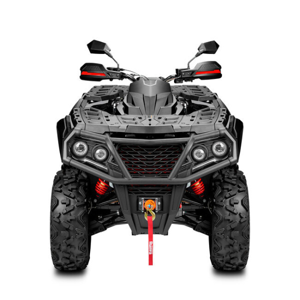 Квадроцикл AODES (Аодес) Pathcross ATV800S EPS LCD одноместный черный с ПСМ | Мототека