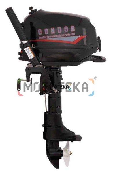 Лодочный мотор Condor (Кондор) CNF6HS с баком 12 л.