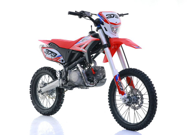 Питбайк Apollo (Аполло) RFZ Y 125 LE 19/16 красный | Мототека