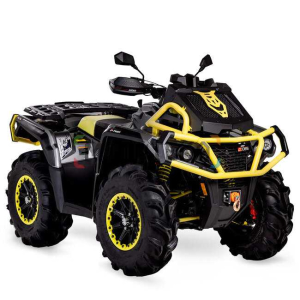 Квадроцикл AODES (Аодес) Pathcross ATV1000S MUD PRO EPS одноместный серый с ПСМ | Мототека