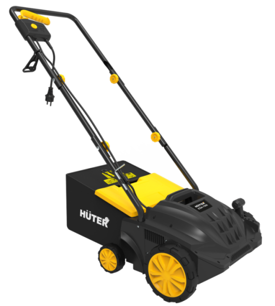 Скарификатор - аэратор электрический Huter (Хутер) ESA - 1500