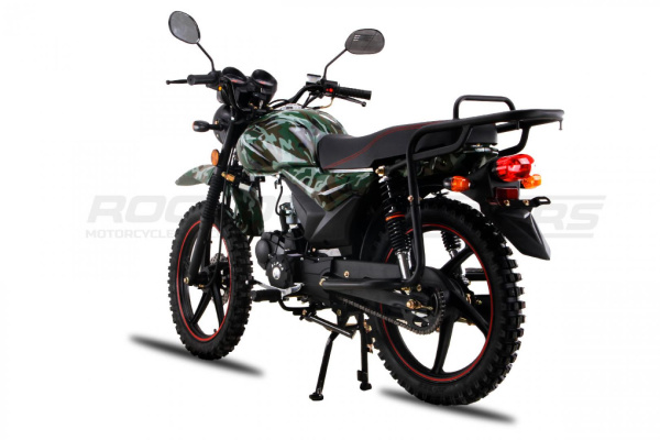 Мопед ROCKOT (Рокот) ALPHA OFFROAD M - 12 49.9 (125) камуфляж светлый глянцевый | Мототека
