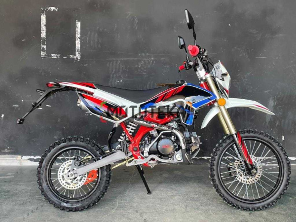 Питбайк Мотомир X - MOTOS RX 125 17/14 чёрный/красный | Мототека Питбайк Мотомир X - MOTOS RX 125 17/14 чёрный/красный | Мототека